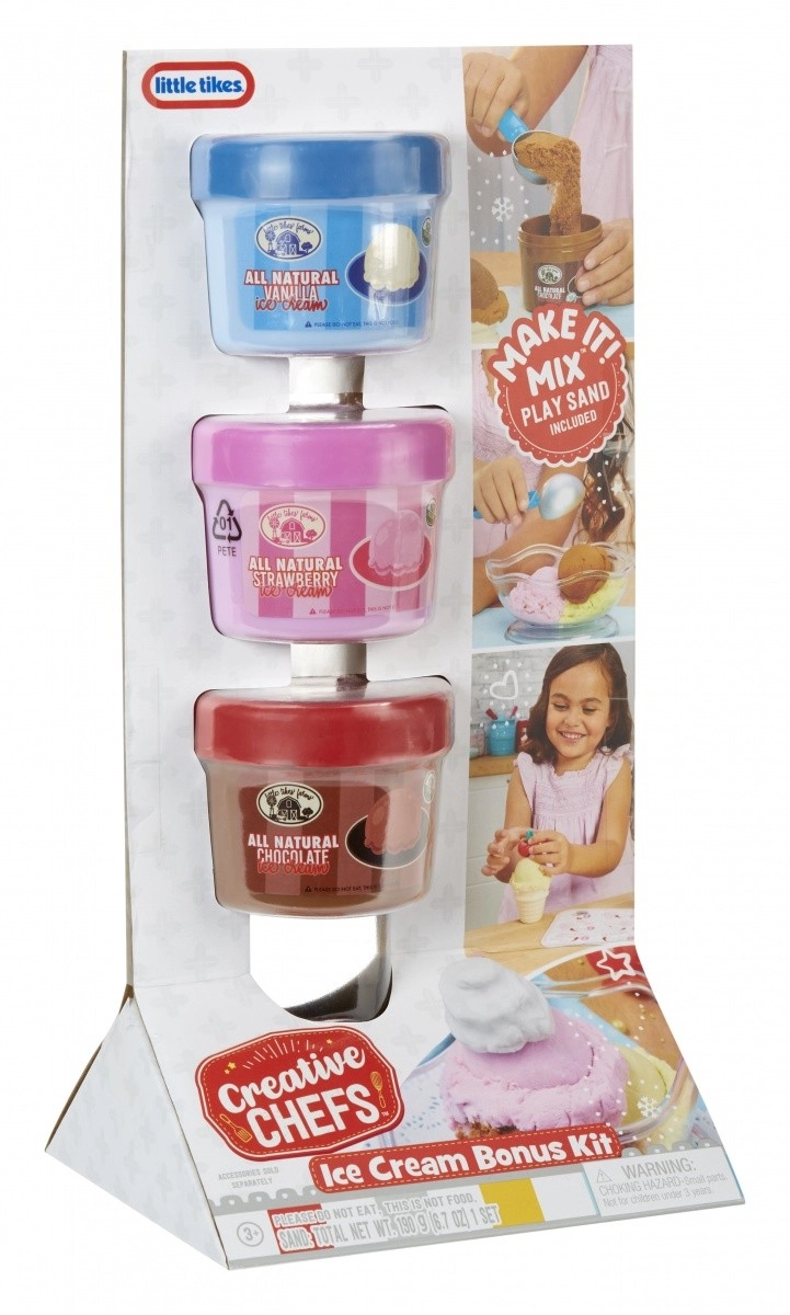 E-shop Little Tikes Creative Chefs Sada na výrobu zmrzliny 641121-EUC