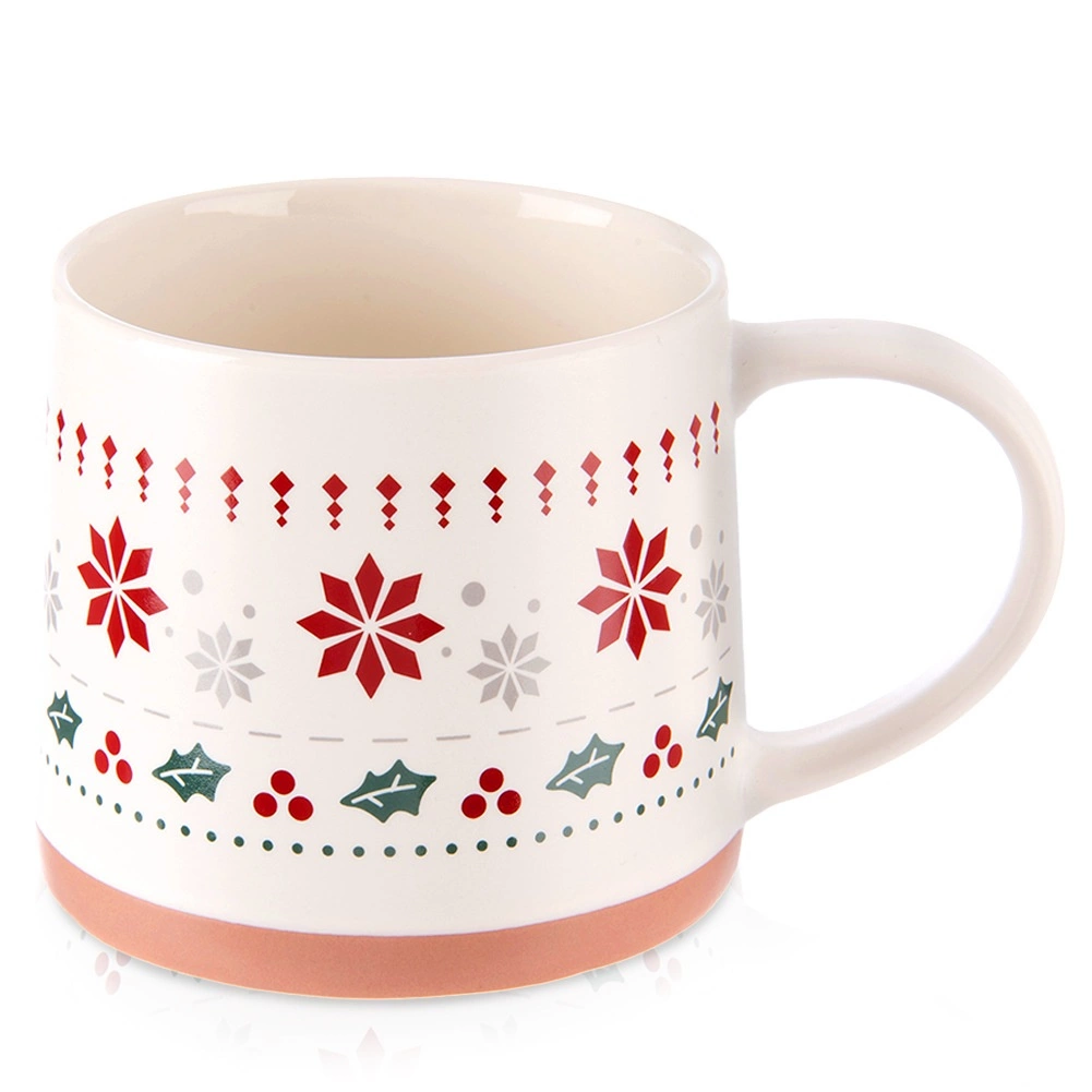 Porcelánový hrnček 380 ml s vianočným motívom Orion