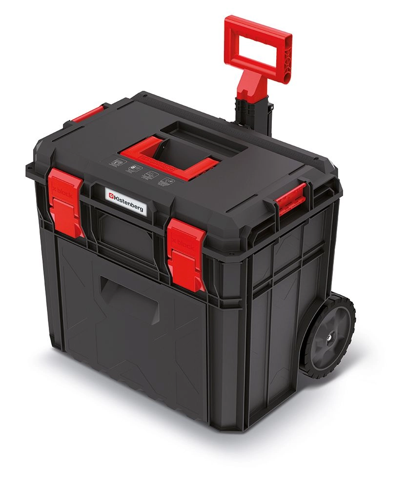 E-shop Kistenberg X BLOCK PRO Kufor na náradie, 54,6x38x51cm KXB604050D