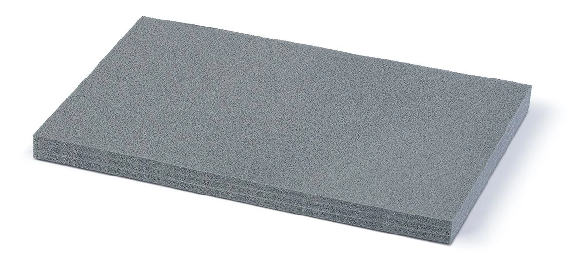 E-shop Kistenberg výplň penová 47,5x28,5x3cm KFI553 sivá
