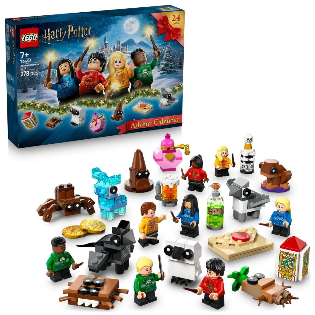 lego harry potter adventný kalendár 2025