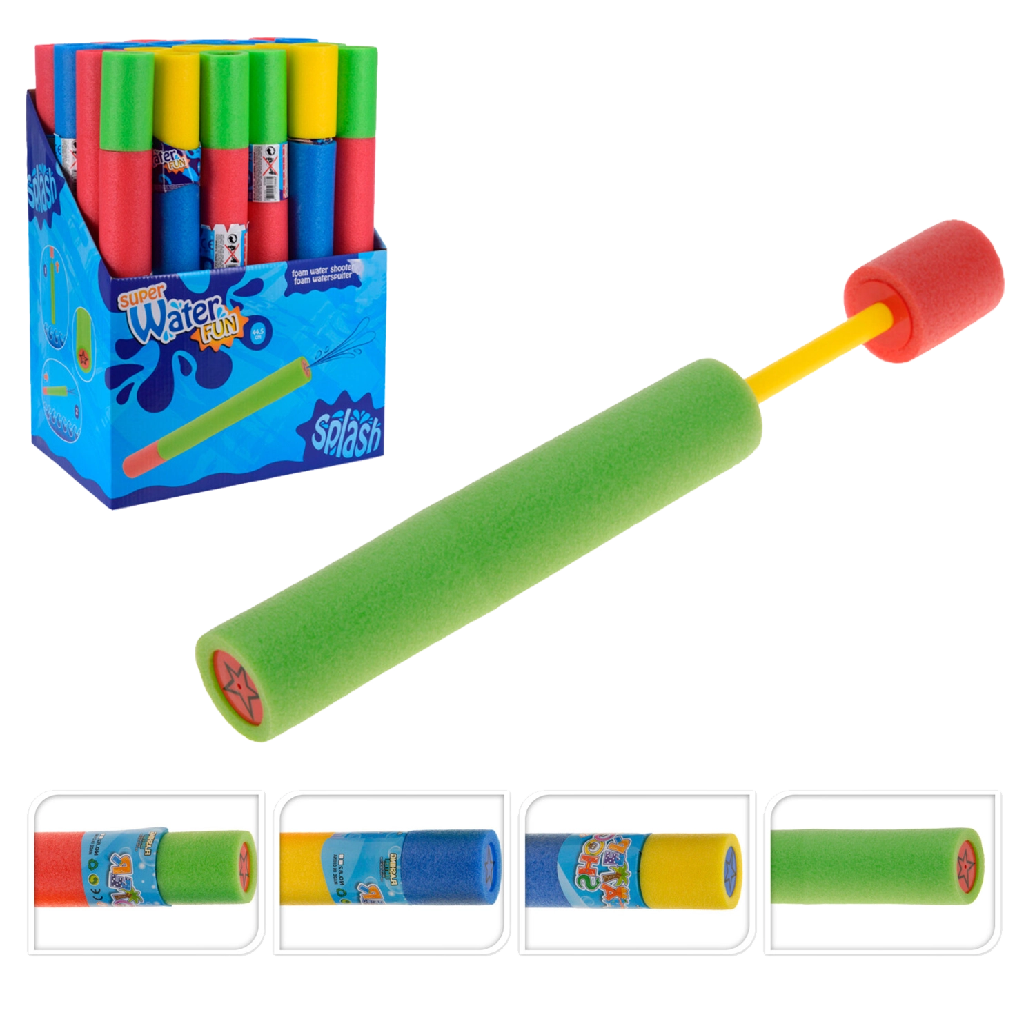 E-shop Striekacia pištoľ na vodu 44,5 × 5 cm detská zmes farieb 385196