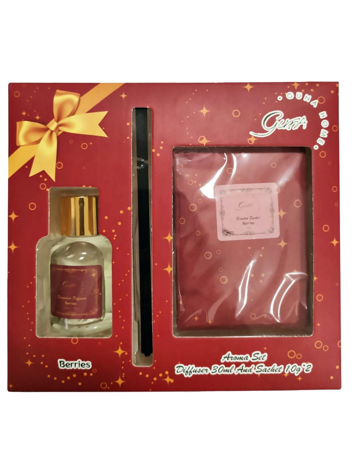 Súprava difúzerov a vreciek Guna Home - Bobule