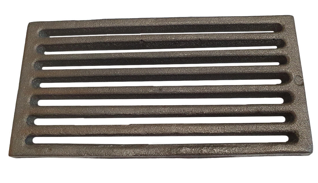 E-shop Plochý liatinový rošt 310 × 160 mm