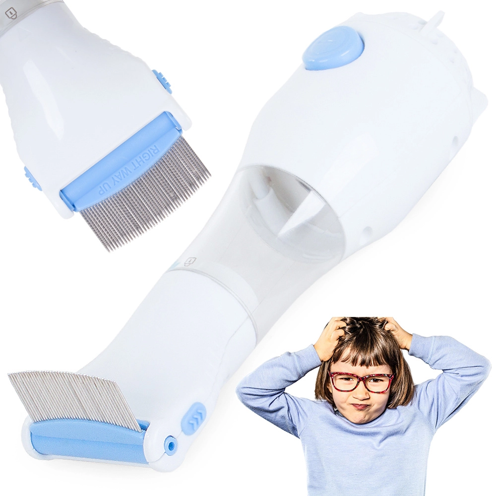 Elektrický vysávač na vši s filtrom