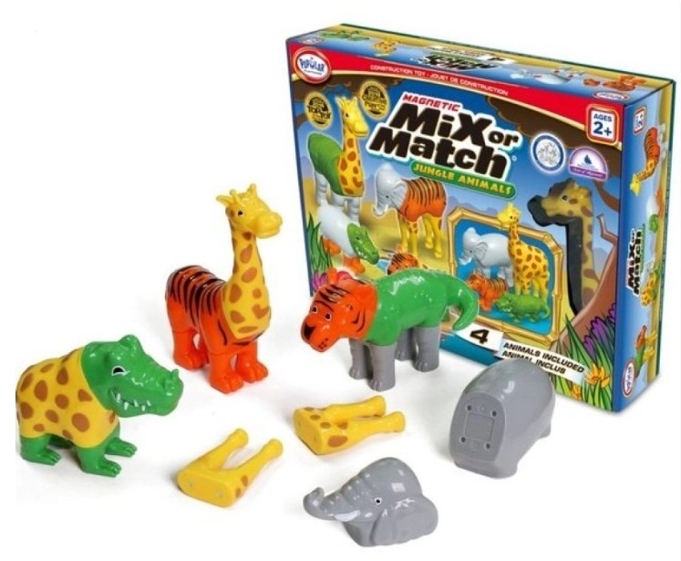 E-shop Magnetické zvieratká z džungle MalBlo