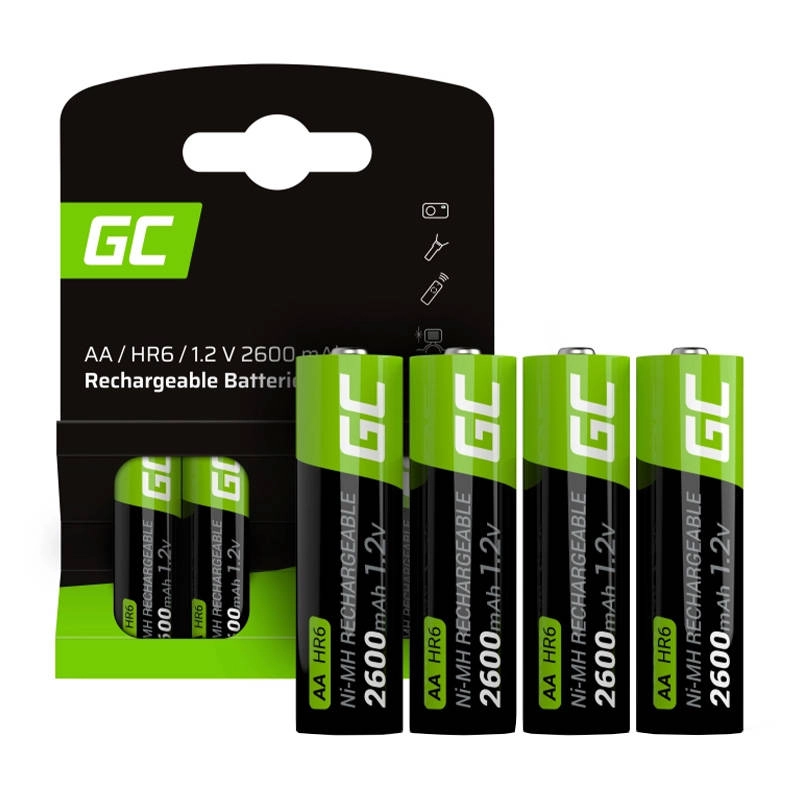 E-shop Green Cell AA 2600mAh 4ks GR01