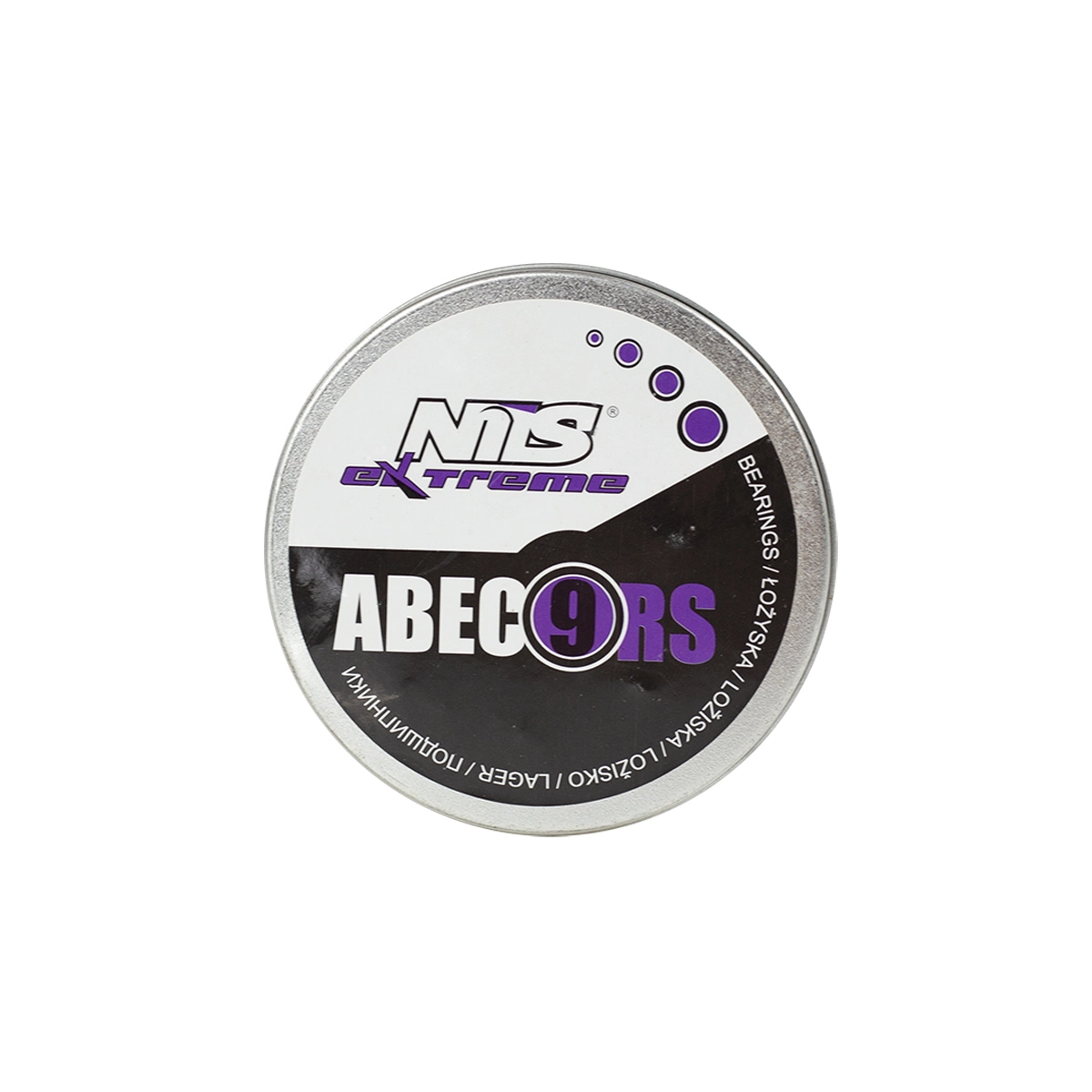 E-shop Ložiská ABEC 9 RS Carbon NILS Extreme (8 ks)