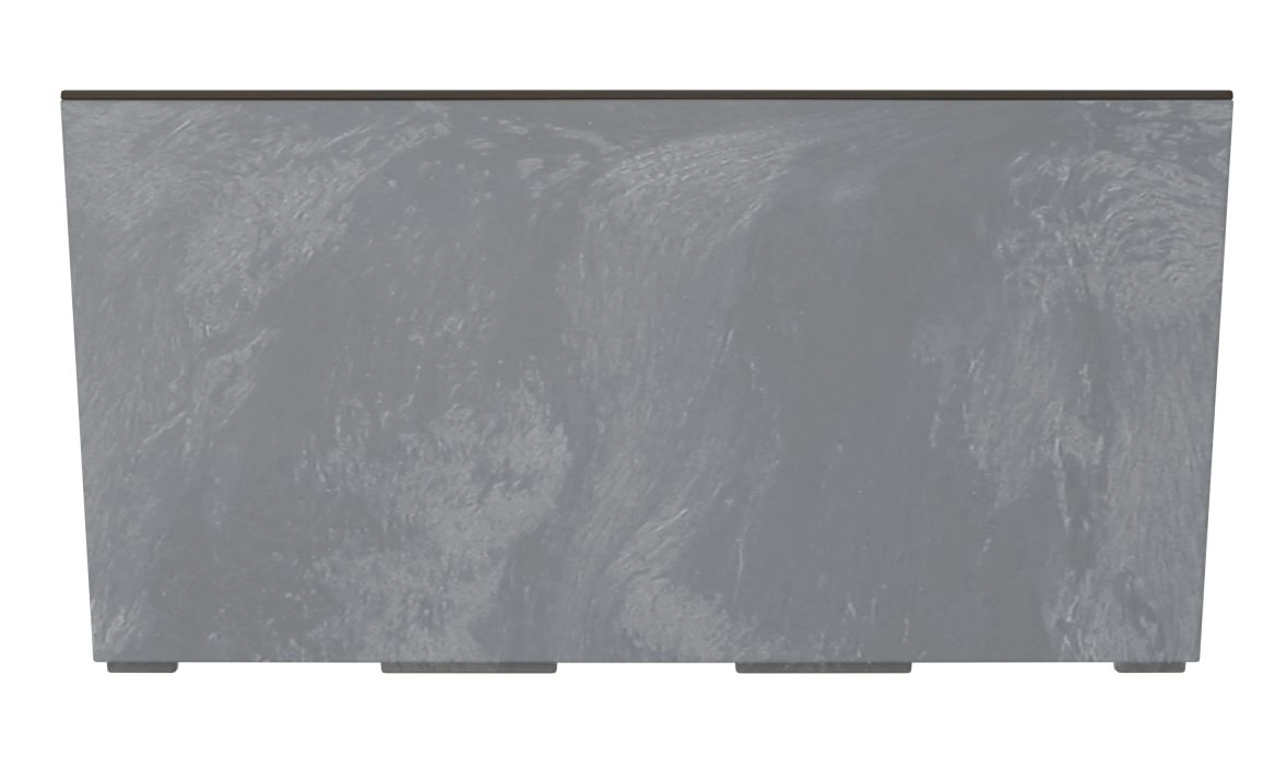 Nohel Garden Hrantík URBI CASE BETON samozavlažovací plastový 60x18x20cm