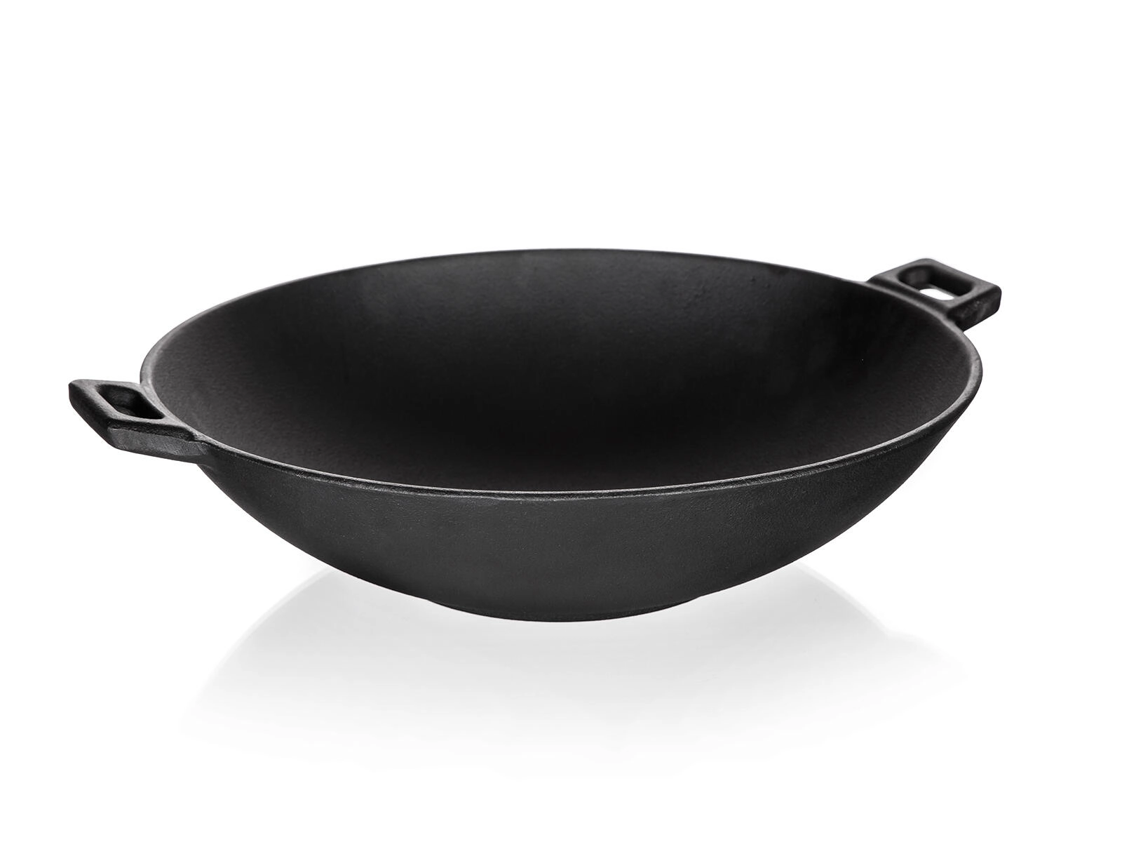 E-shop Banquet Pánev Wok litinová Excellent černá 36,5 cm