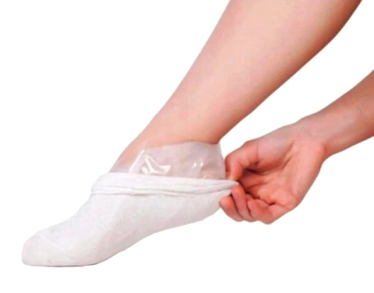E-shop Happy Feet AG493 Exfoliačné ponožky pre ošetrenie chodidiel 1 pár