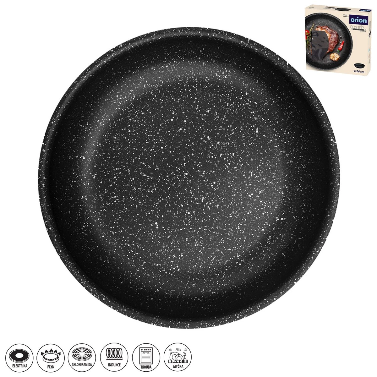 E-shop Orion Panvica GRANDE COMBI 26 cm