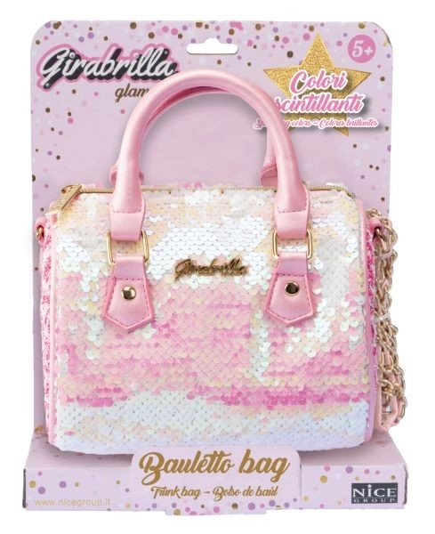 E-shop Girabrilla štýlová kabelka Kufrík s trblietkami
