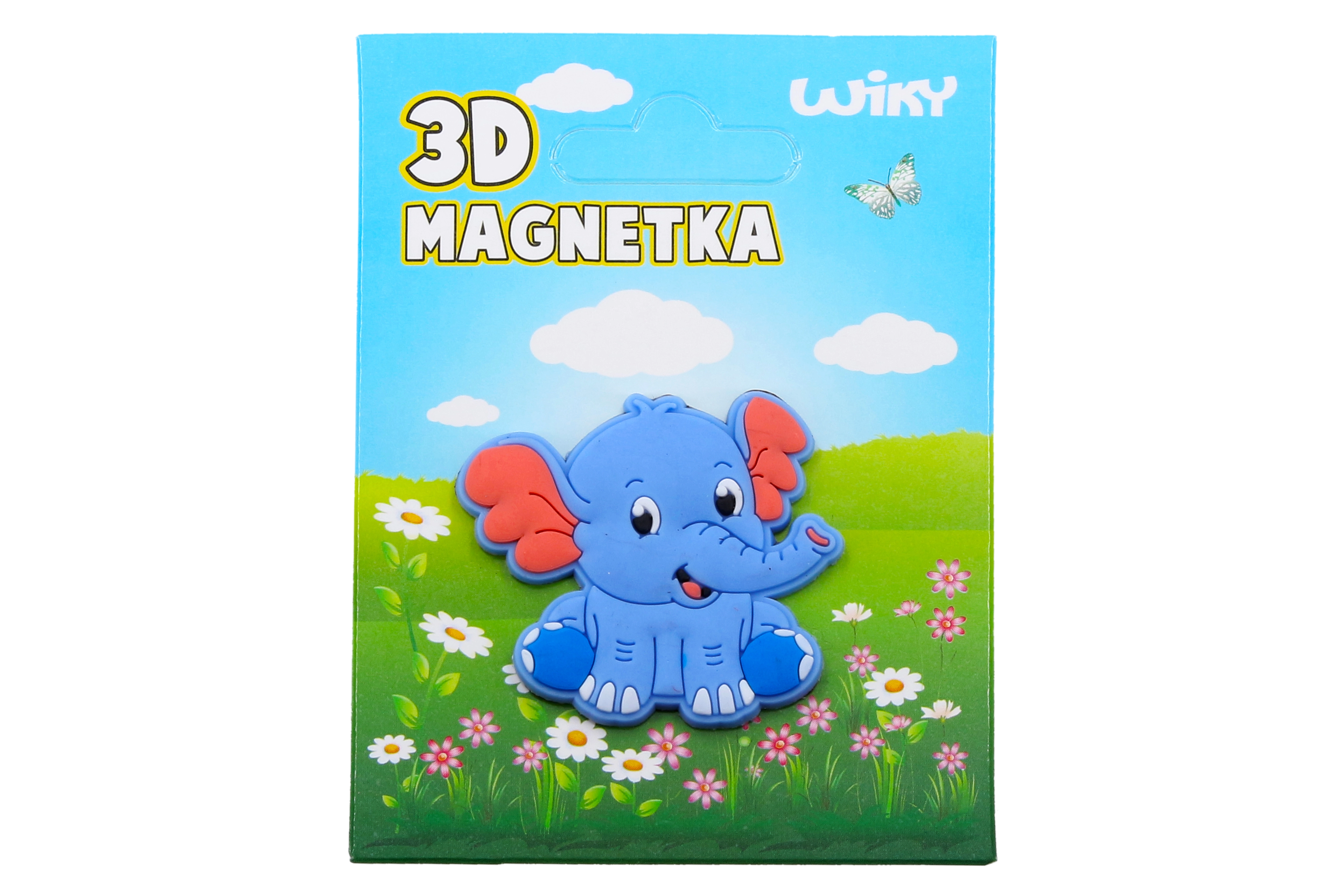Wiky magnet slon