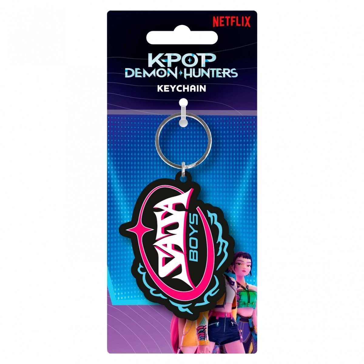E-shop Prívesok na kľúče KPop Demon Hunters Saja Boys
