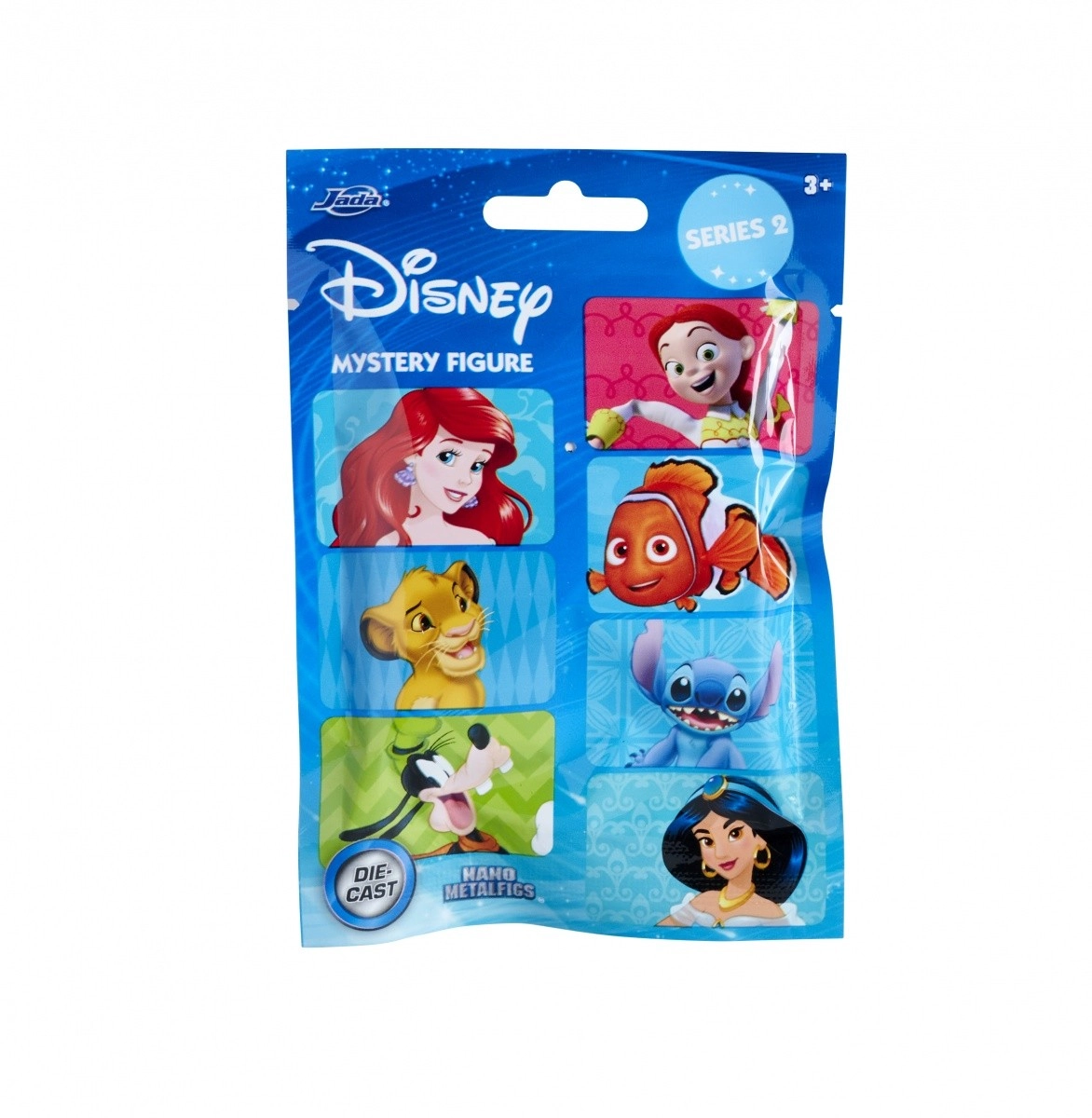E-shop Jada Toys Prekvapivá Disney séria 2 kovová