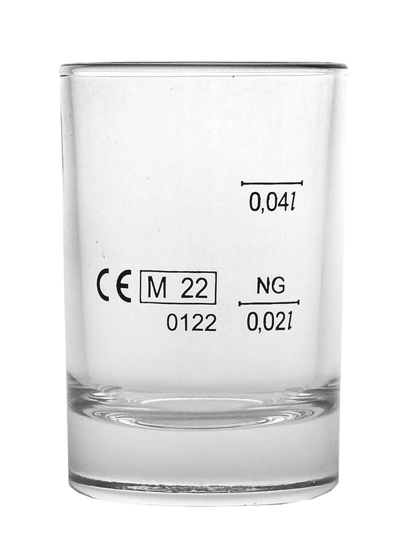 E-shop Odlivka s dvojitým cejchom 20/40 ml Chile