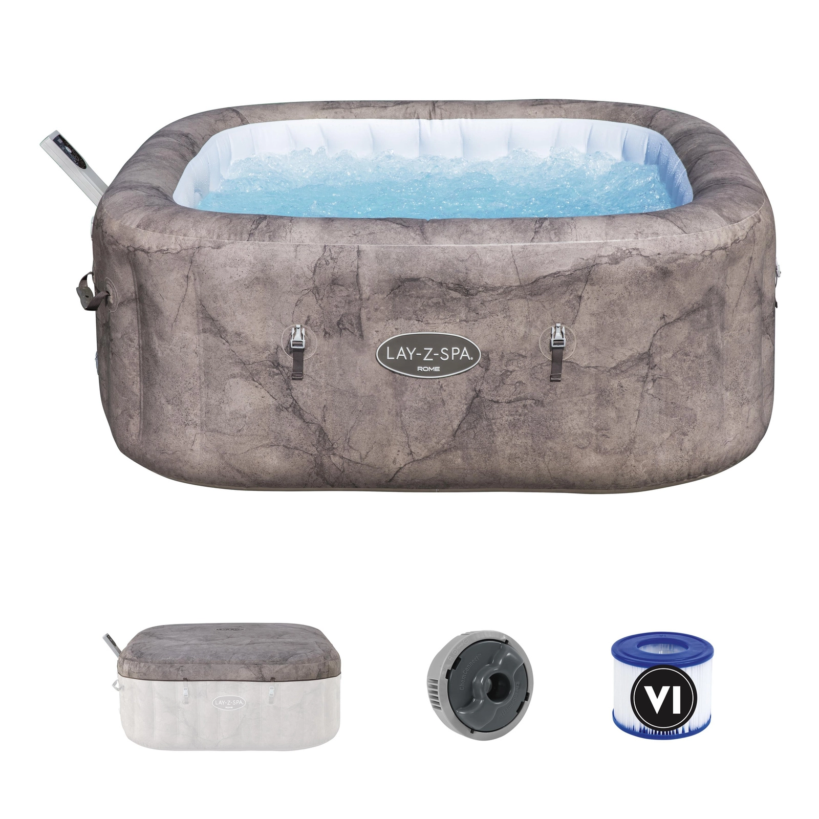 E-shop BESTWAY Lay-Z-Spa Rome EnergySense Smart AirJet 6001K