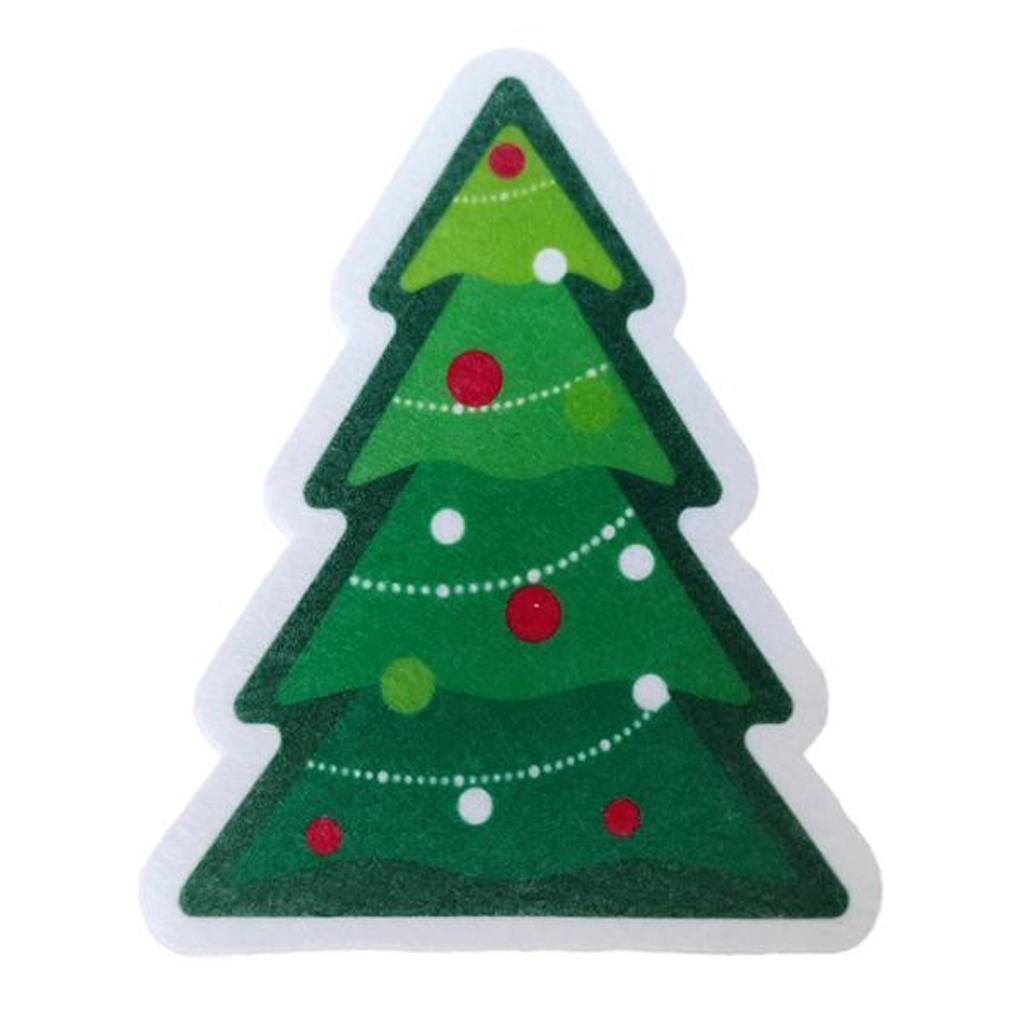 E-shop TORO Kuchynská hubka vianočný stromček 12,5 x 9,5 x v.3 cm