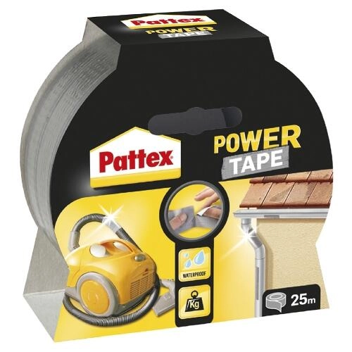 E-shop Power tape lepiaca páska 50 mm x 10 m strieborná
