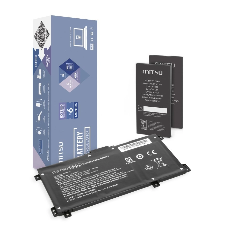 Batéria pre HP X360 15-BP