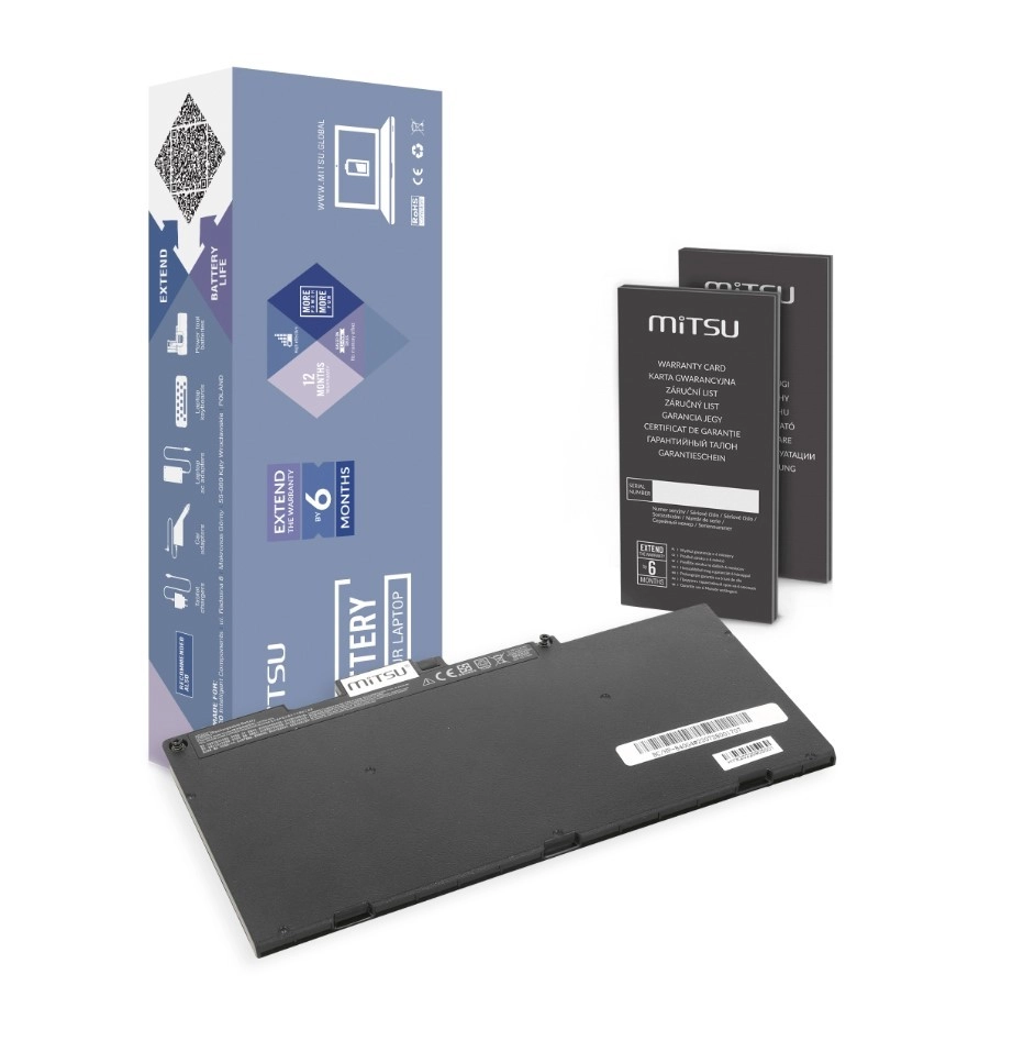 Batéria MITSU pre HP 14U 15U G4