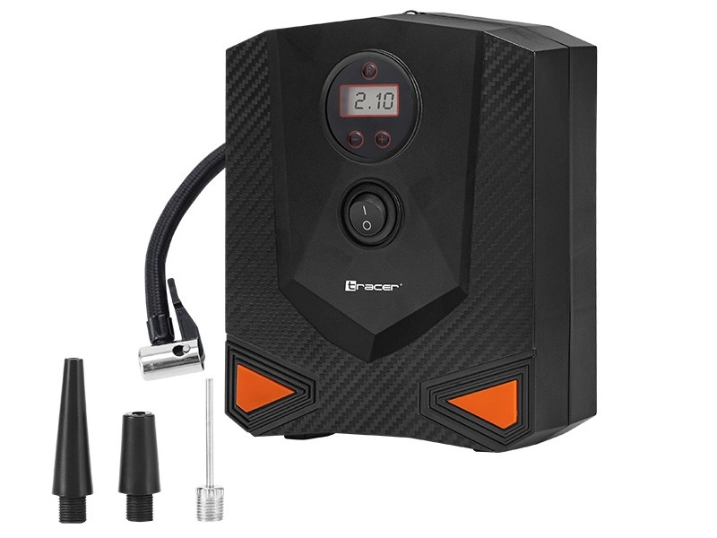 Prenosný digitálny kompresor TRACER RES-04 EL 12V