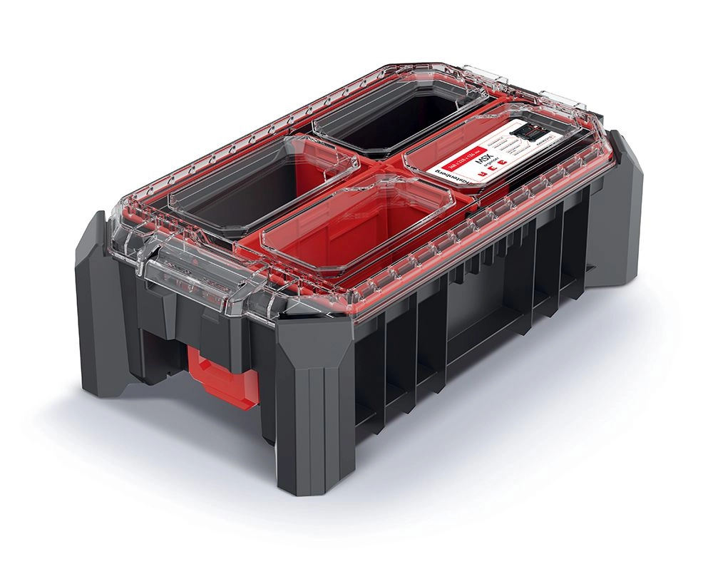 E-shop Kistenberg Organizér MSX 228 x 126 x 368 mm KMX402515S-S411