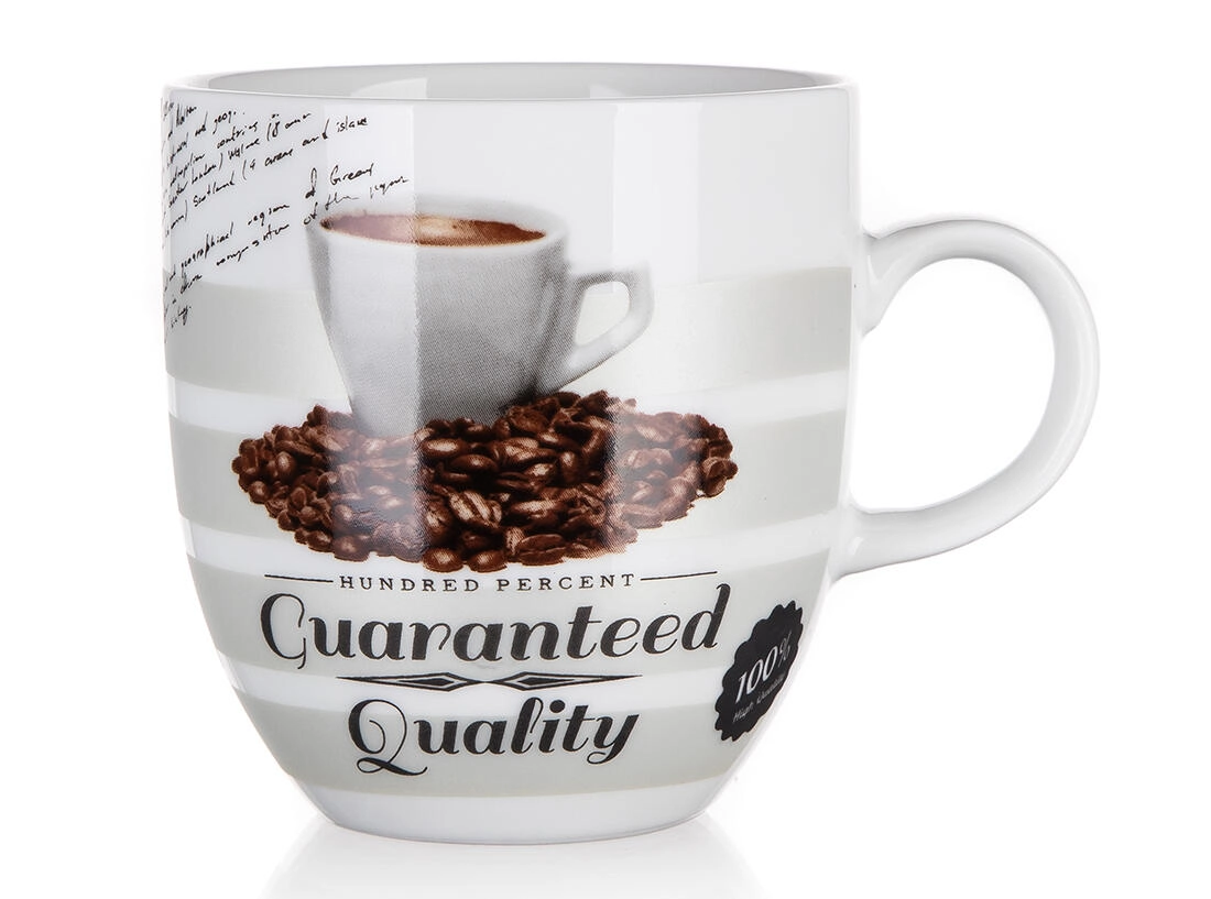 Keramický hrnček CAFE I 280 ml biely