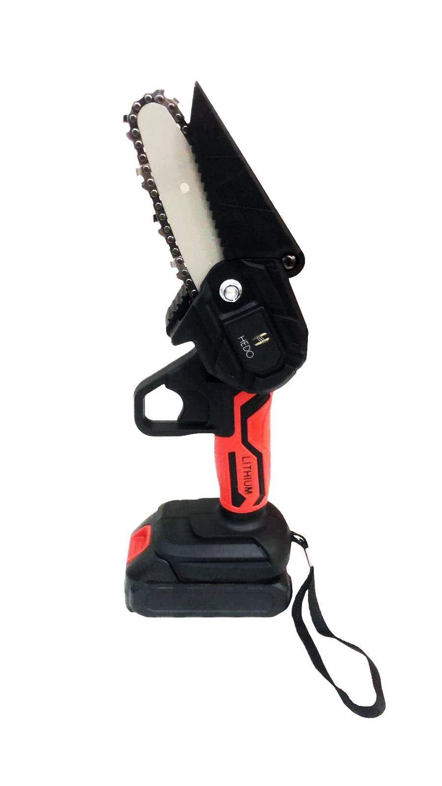 Mini reťazová píla HEDO - červená