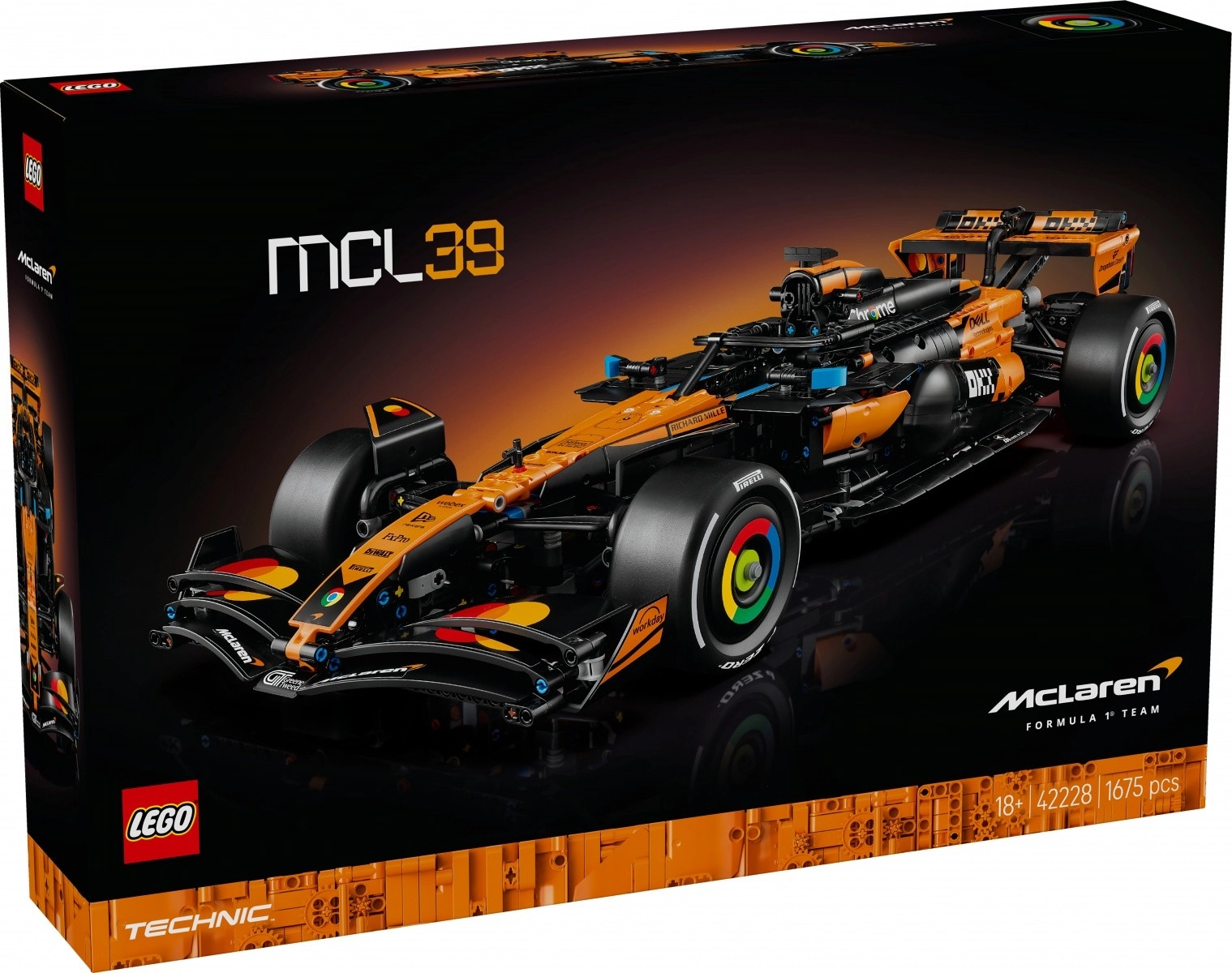 E-shop LEGO® Technic 42228 Auto McLaren MCL39 F1®