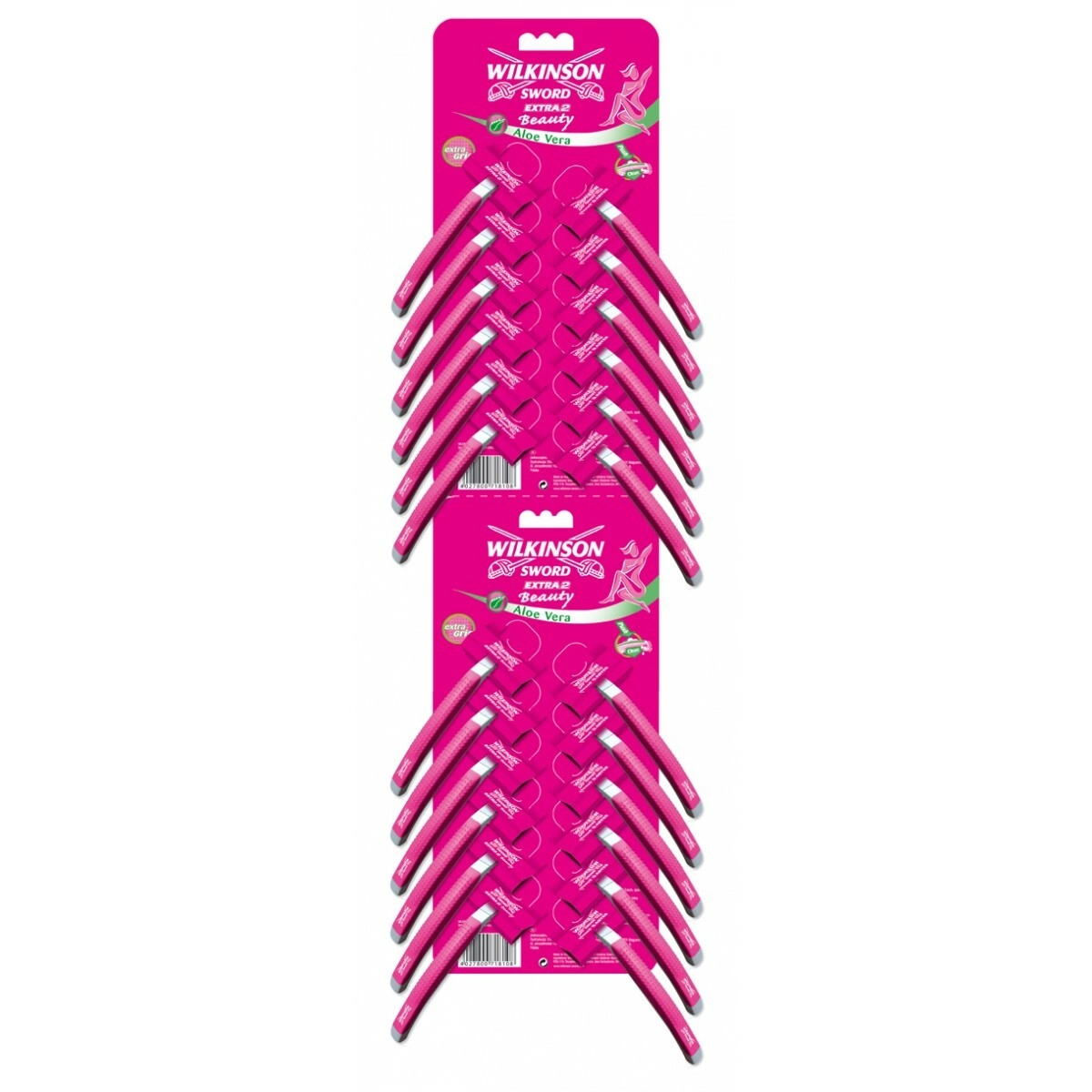 E-shop Jednorazové holítka WILKINSON Extra2 Beauty Strip – 24 ks (cena za 1 ks)