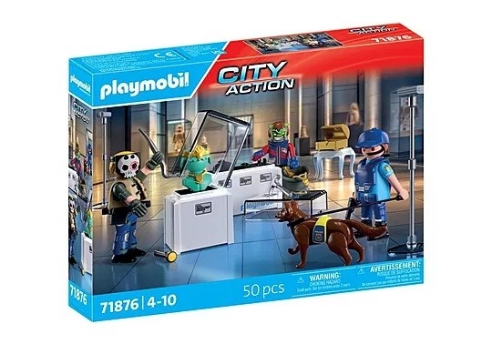 Playmobil 71876 Lúpež Diamantov