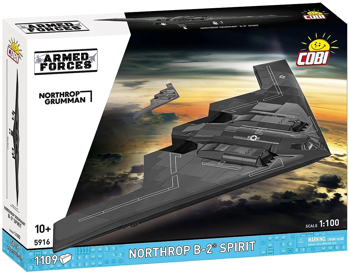 E-shop COBI 5916 Armed Forces 1:100 Americký strategický bombardér B-2 ® Spirit