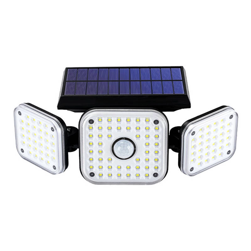 Solárna lampa Superfire s pohybovým senzorom 22W