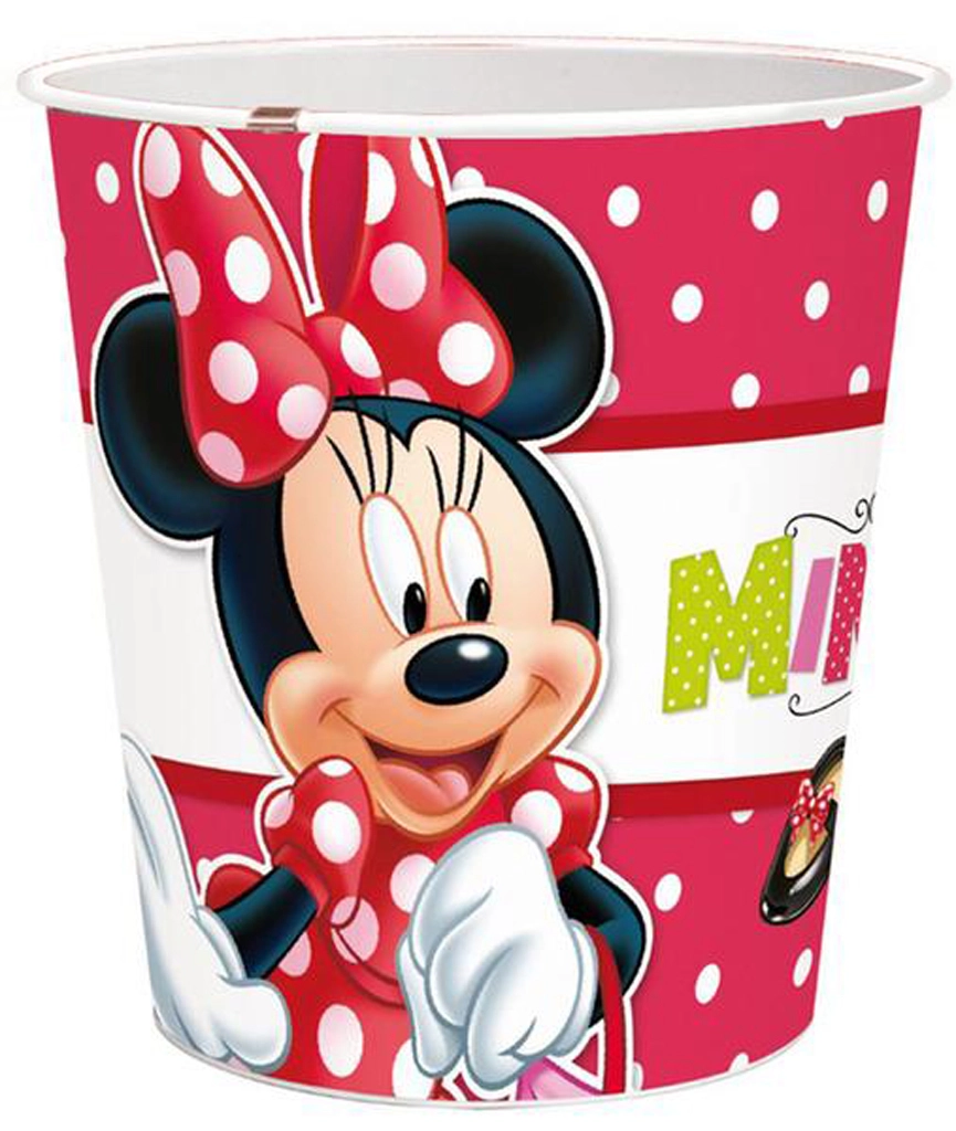 E-shop Stor Plastový smetný kôš MINNIE MOUSE 02288