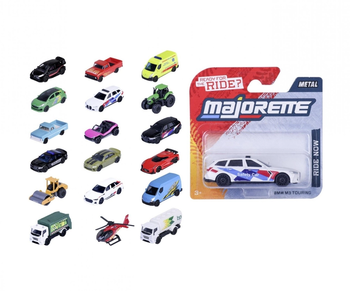 E-shop Majorette Autíčko mestské Street Cars 18 rôznych druhov 7,5 cm dĺžka