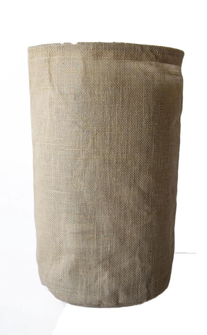 Jutové skladovacie vrece, priemer 23x41cm, 340g/m2