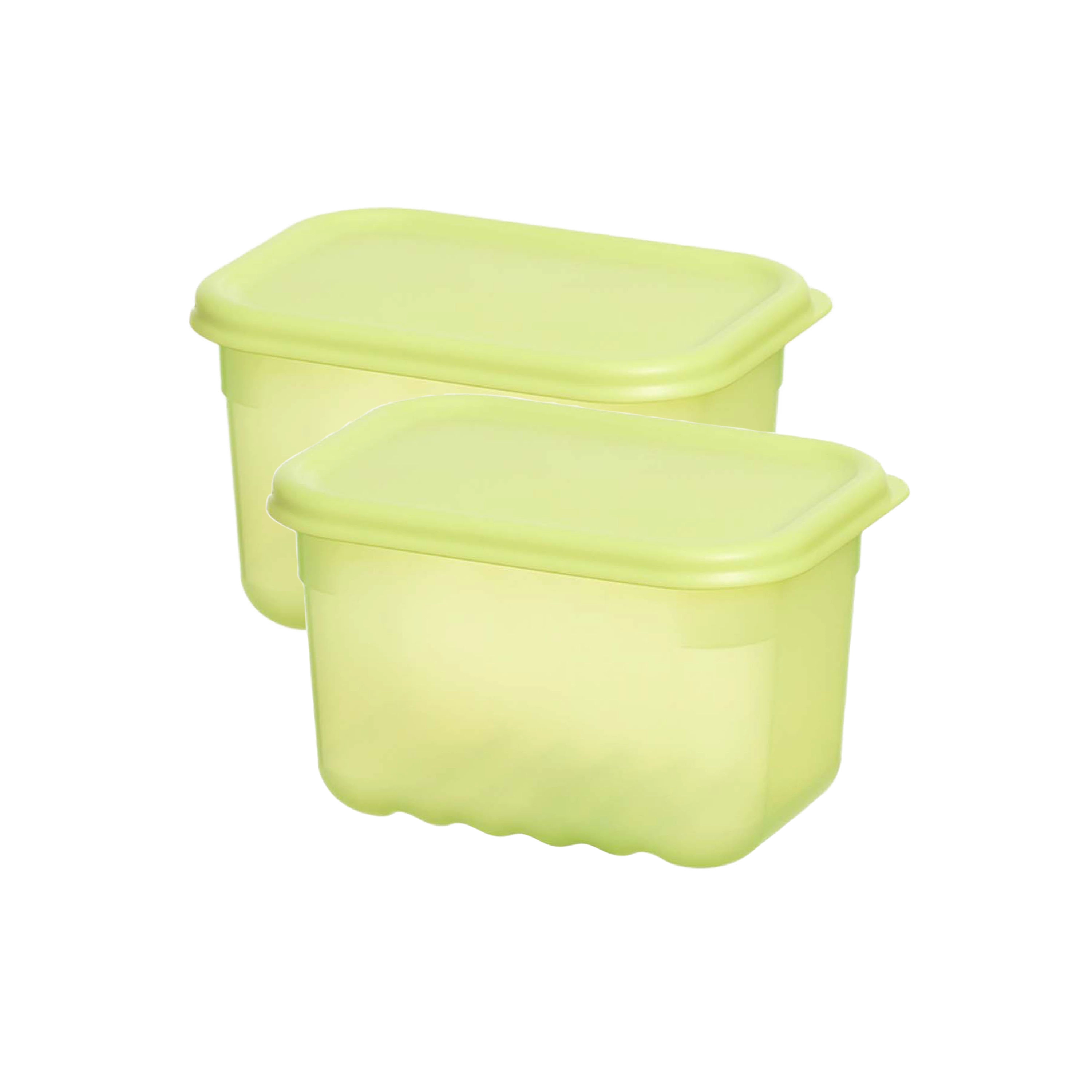 Dóza na potraviny Fresh Block 640 ml, 2 ks