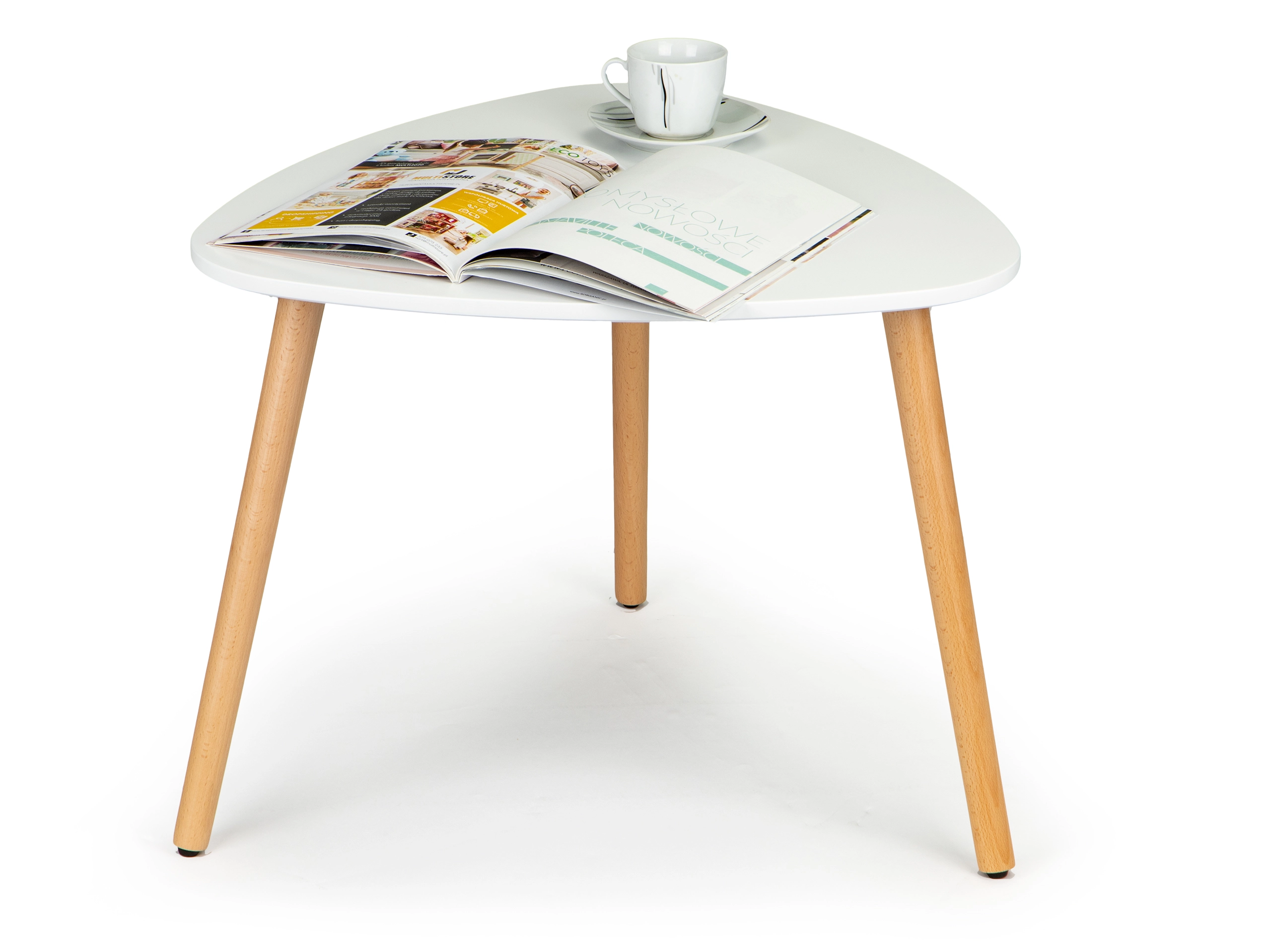 E-shop ModernHome Kare 64 cm biely