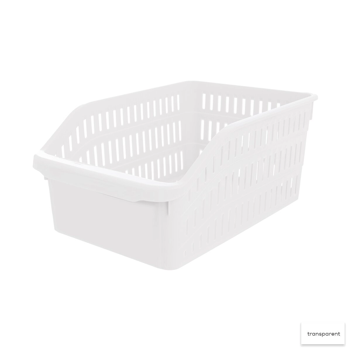 E-shop Organizér Tina – plastový košík 20 × 30 × 13 cm, mix farieb