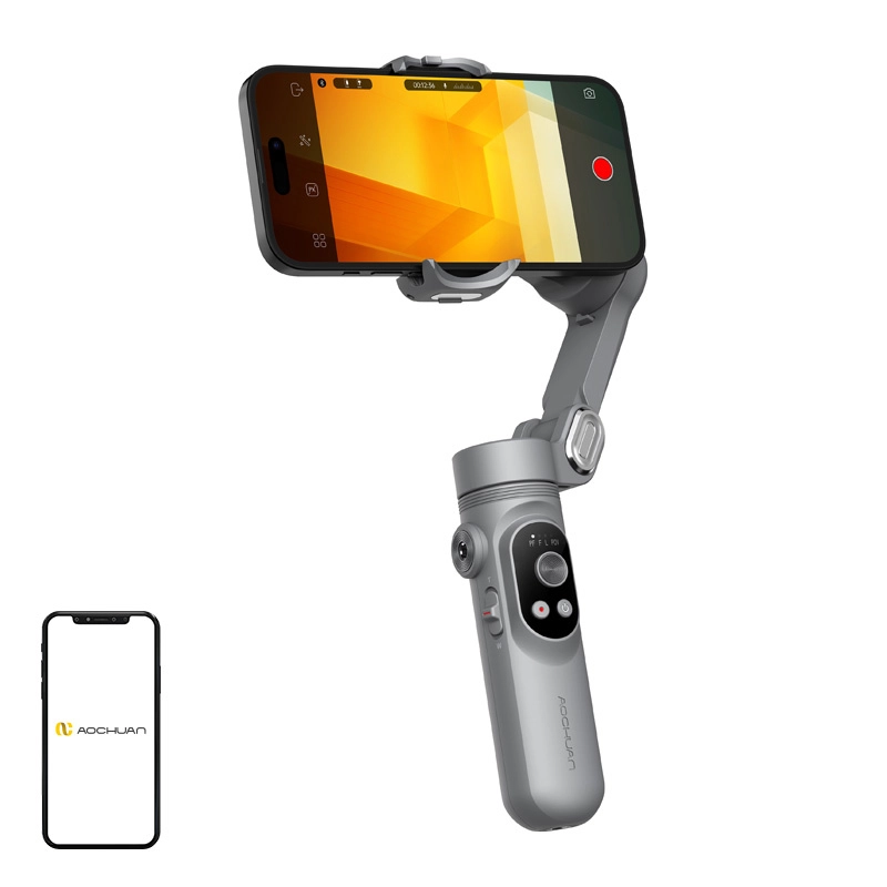 E-shop AOCHUAN X stabilizátor (šedý)