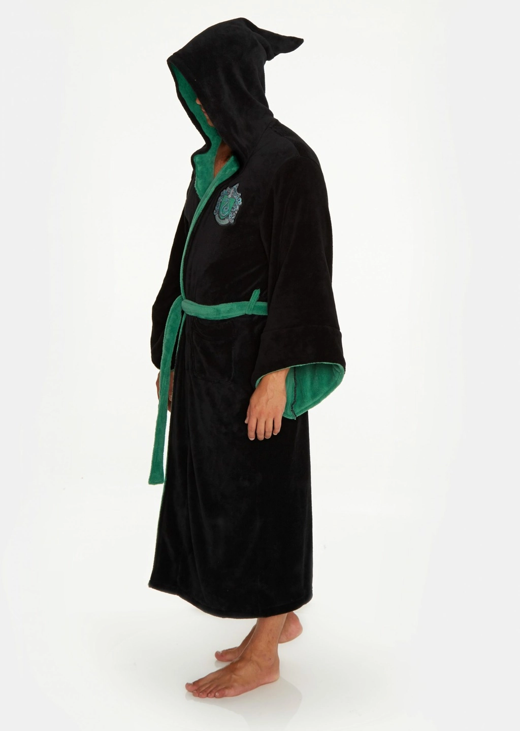E-shop Groovy dámsky župan Harry Potter Čarodejnica zo Slizolinu