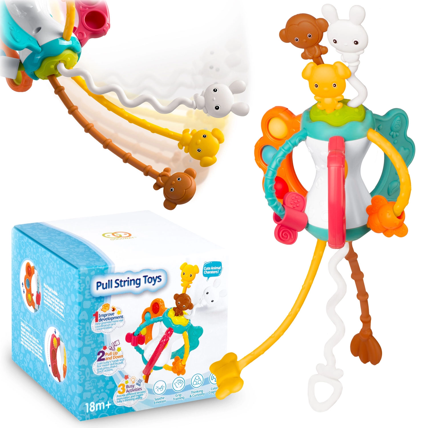 E-shop Senzorická hračka RICOKIDS na rozvoj jemnej motoriky