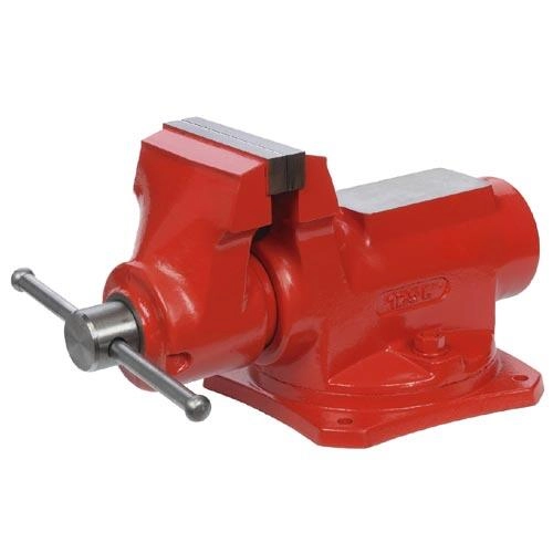 Zverák YORK 125 mm s otočnou stojanovou doskou