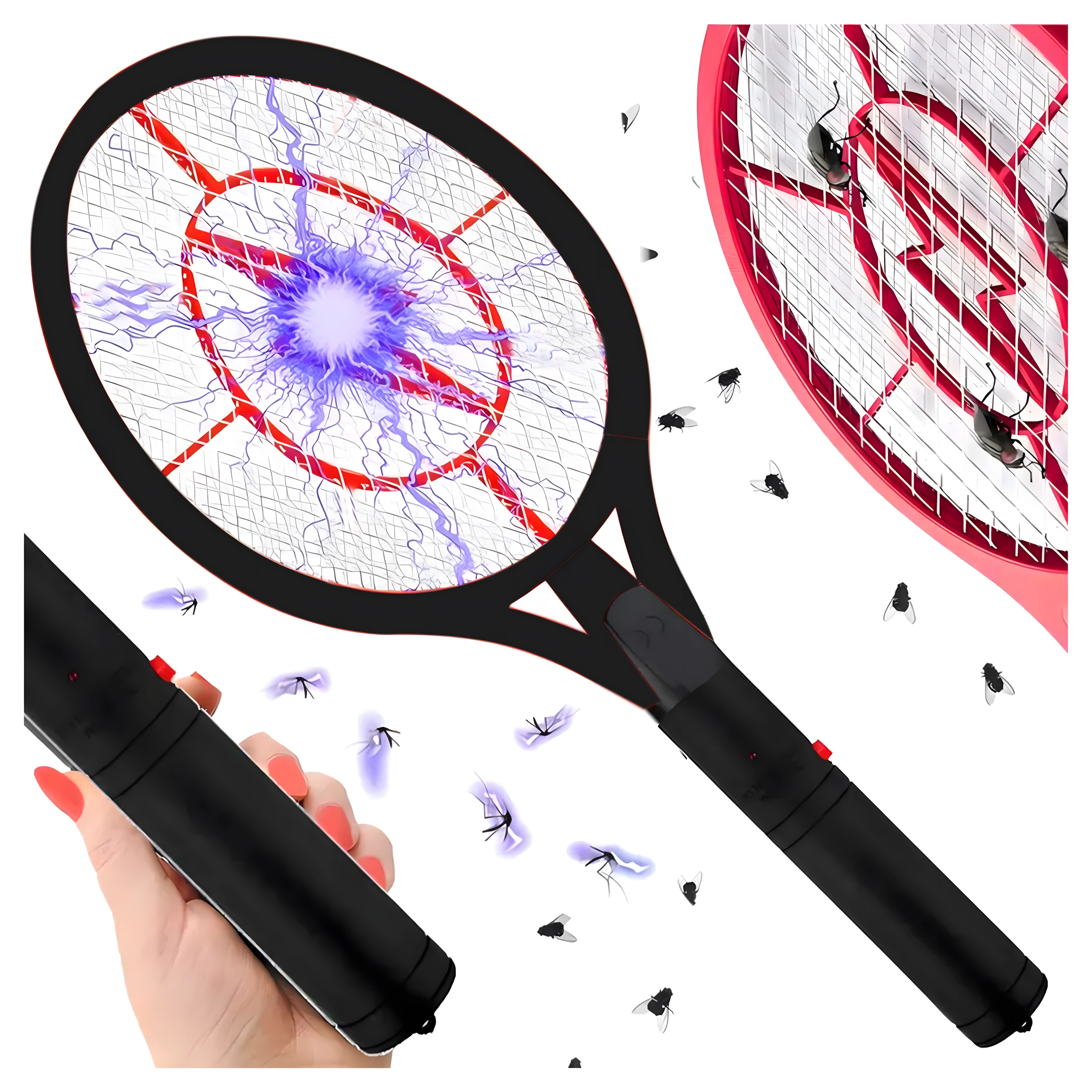 elektrická plácačka na muchy a komáre