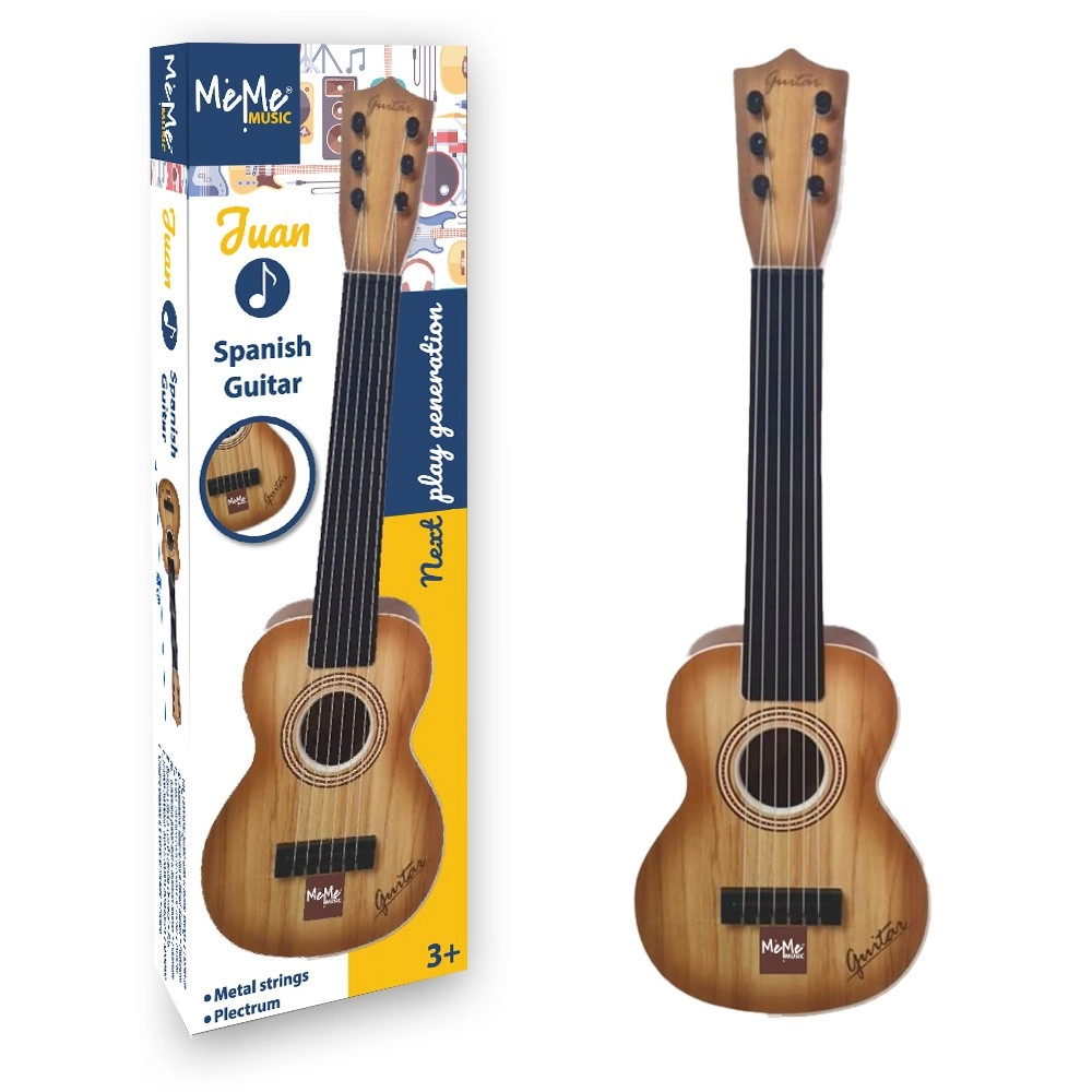 Plastová španielska gitara Meme