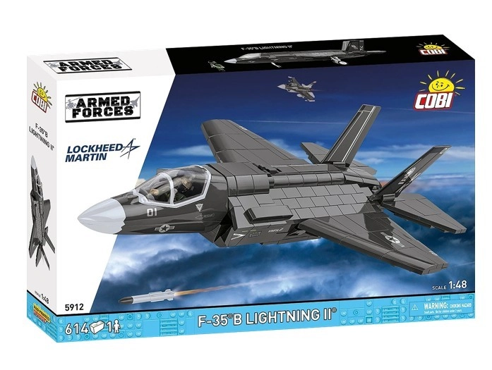 E-shop Cobi 5912 Armed Forces F-35B LIGHTNING II, 1:48, 614 k, 1 f