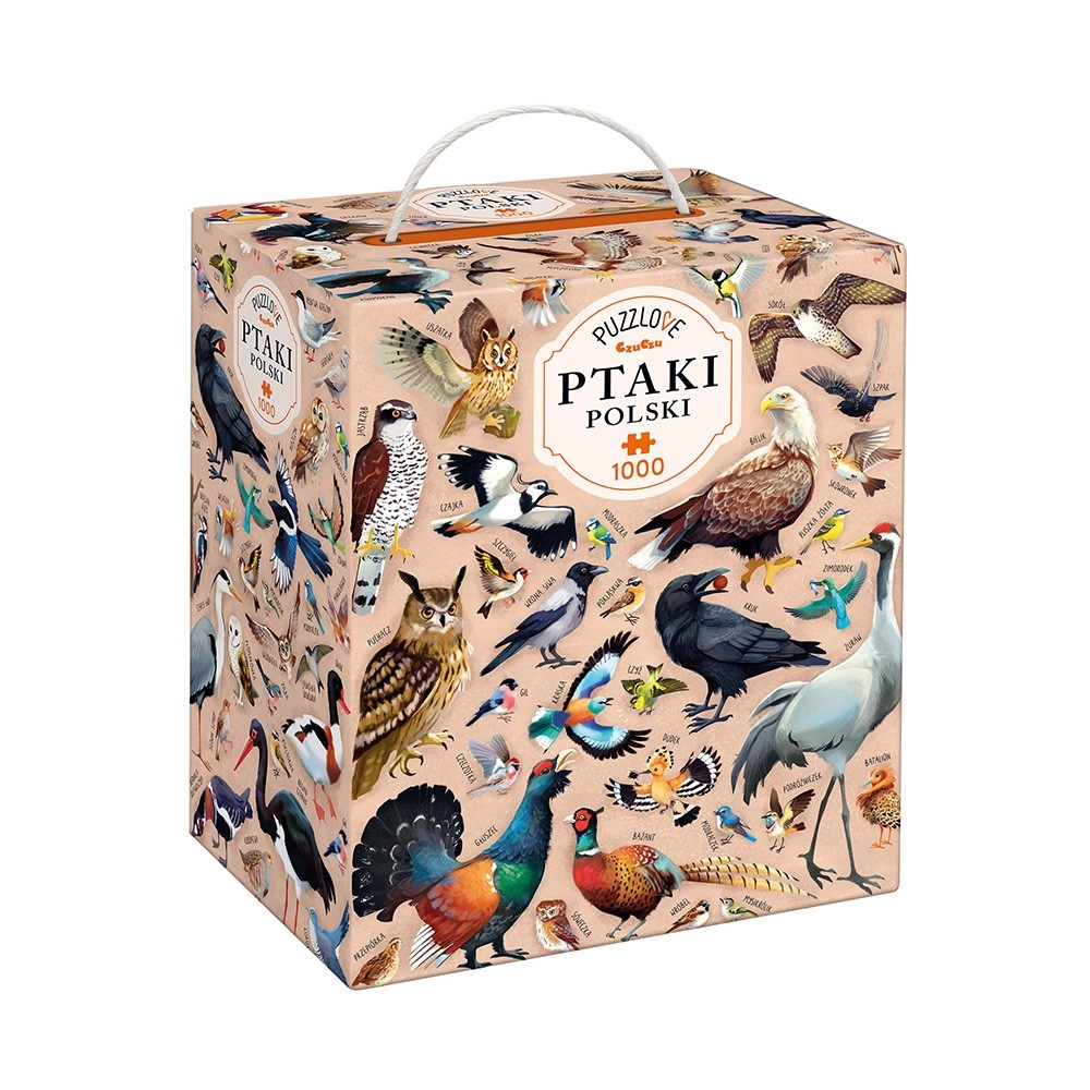 Puzzle Puzzlove Ptaki 1000 dielikov