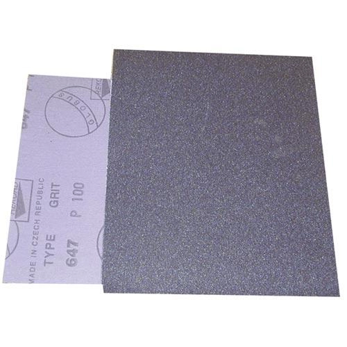 E-shop Spokar brúsne plátno, typ 637 (230x280mm) zrnitosť 120